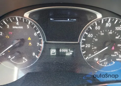 2015 Nissan Altima 2.5 S from USA, damaged, VIN 1N4AL3AP1FN313147